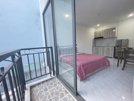 Studio xinh xắn - Balcon - Nguyễn Văn Đậu - Bình Thạnh - Liên hệ : 0924888800 - Hỗ trợ tiền