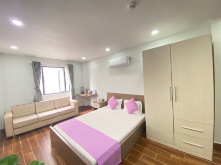 Căn hộ 1PN  mới Nguyễn Gia Trí, Bình Thạnh, Hutech, Hồng Bàng, UEF.8tr9