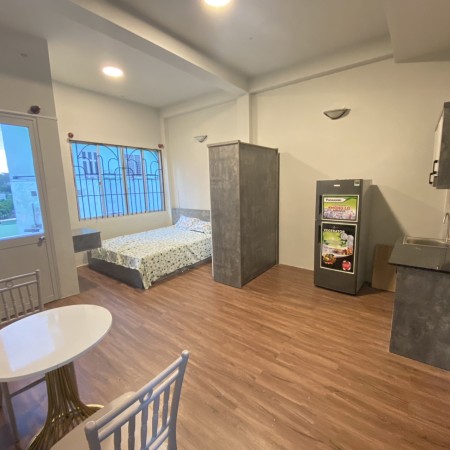 Căn Hộ Studio + 1pn Bancony ngay Phố Tây Bùi Viện lh 0377534777