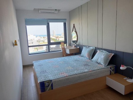 CHO THUÊ CĂN HỘ SƠN TRÀ OCEAN VIEW, 1PN, NỘI THẤT NHƯ HÌNH, VIEW BIỂN