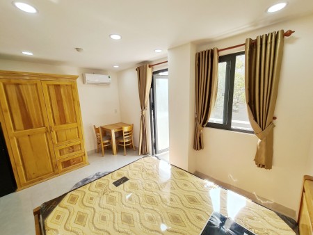 Cho thuê căn hộ dịch vụ full nội thất ngay trung tâm quận Bình Thạnh