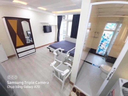 Căn Hộ Full NT Máy Giặt Riêng gần Rmit TDT Lotte tiện đi trung tâm