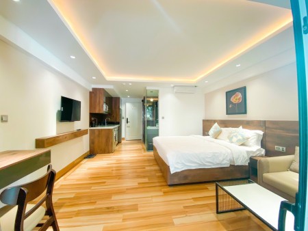 Cần cho thuê căn hộ studio khu phố tây An Thượng liên hệ 0702101407
