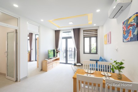 Căn hộ mới 2Pn ban công 60m2, Thảo Điền, Quận 2, chỉ 12tr5