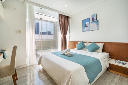 Siêu phẩm Studio full nội thất máy giặt riêng gần đại học Văn Lang