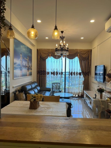 The Sun Avenue cho thuê 2Pn dtsd 76m2 full Nội thất hoàng gia