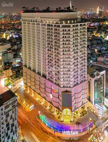 Căn hộ cao cấp 2PN, Terra Royal cho thuê 23tr/th, 60m2, 2 phòng ngủ,