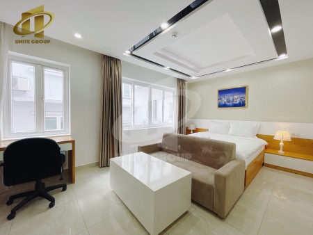 Căn hộ Studio full nội thất, ban công thoáng mát, sạch đẹp gần SC Vivo, TDTU, RMIT