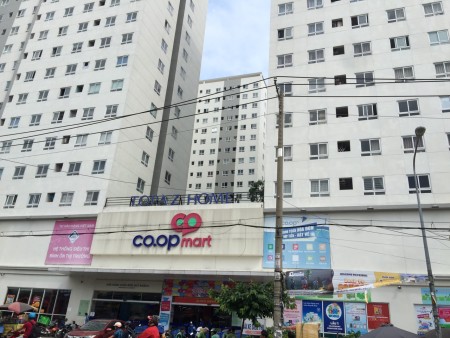 Cho thuê căn hộ Topaz Home Q12 3PN, đầy đủ nội thất