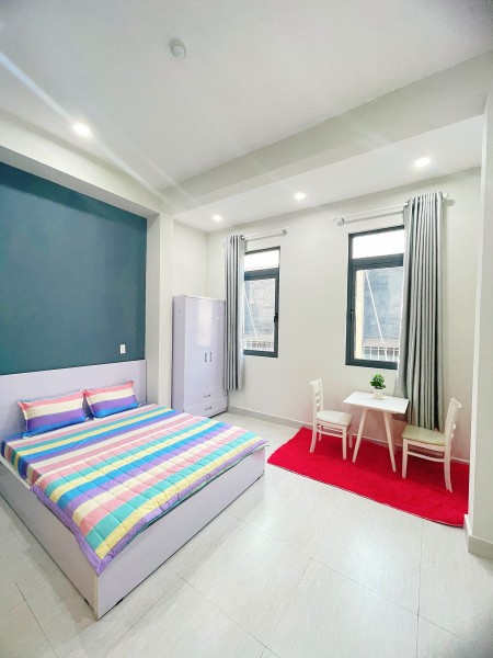 Căn hộ studio lầu cao view thoáng mát ngay Nguyễn Văn Trỗi