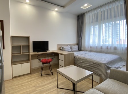 Căn hộ dịch vụ full NT như hình cửa sổ lớn view đẹp tại Phạm Viết Chánh, Bình Thạnh từ 7TR - 9TR