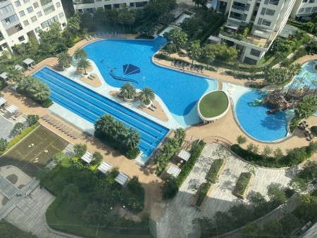 Căn hộ cao cấp tại Diamond Island căn 2 phòng ngủ, 2wc nội thất cơ bản đầy đủ