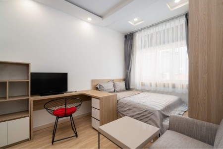 CHDV 1pn sang trọng mới full nội thất tại Đường Phạm Viết Chánh, Phường 19, Bình Thạnh