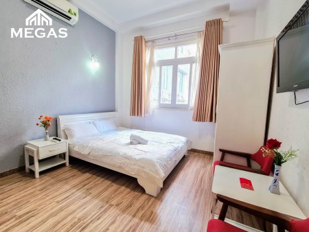 Khai trương căn hộ cửa sổ thoáng, 2 phút đến công viên Tao Đàn, 25m2, đầy đủ nội thất, 25m2