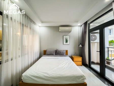 Cho thuê căn hộ 1 phòng ngủ với chất lượng dịch vụ tốt, gần cầu Sài Gòn.