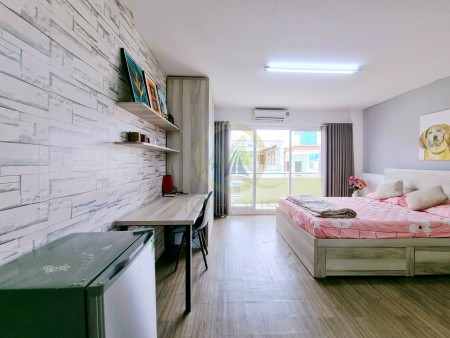 Căn hộ studio full nội thất ban công tại Đường Nguyễn Văn Thủ, Phường Đa Kao, Quận 1