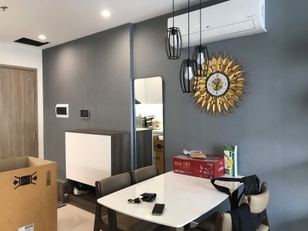 Cho thuê chung cư Q9, căn 2PN + 2WC 69m2, full nội thất cao cấp giá thuê 8 tr/th, 0767282186