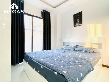 Cho thuê căn hộ mini 1 PN riêng ngay đường Nguyễn Duy Trinh