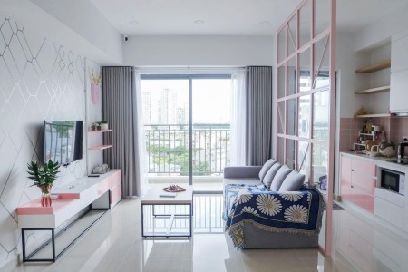 The Sun Avenue Cập nhật giỏ hàng Cho thuê CH 1PN-2PN-3PN, LH:0931359388, 55m2, 1 phòng ngủ, 1 toilet