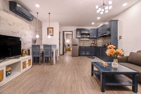 Căn hộ Studio 1pn riêng biệt thiết kế sang trọng, ấm cúng bậc nhất Q1