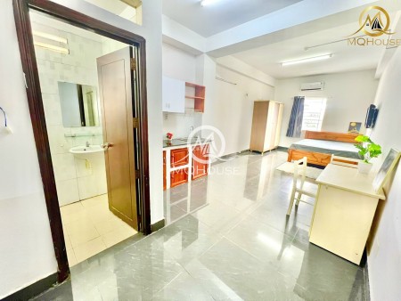 Siêu phẩm Căn hộ ban công rộng 40m2 toạ lạc tại khu Đại Gia, khu ăn uống, tiện ra các quận trung tâm