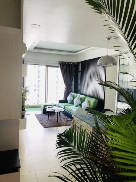 Cho thuê căn 2PN, diện tích 77m2 sẵn Nội thất đẹp tại Masteri Thảo Điền