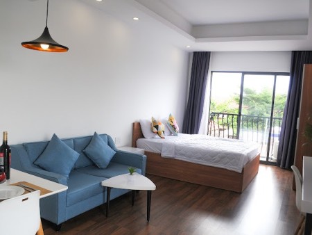 CH Studio Ban Công Full NT View Landmark - P17 Bình Thạnh