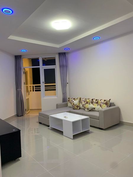 Cho thuê căn hộ trung tâm quận 6, khu dân cư an ninh cao.