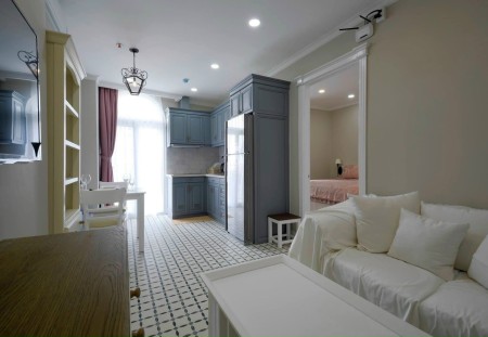 Tổng Hợp căn hộ mini Quận 2 | 1PN - 1PN tại Thảo Điền - Gần Cầu Sài Gòn