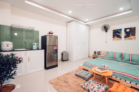 Căn hộ siêu đẹp có gác tại Bình Thạnh, mới đẹp, thoáng mát