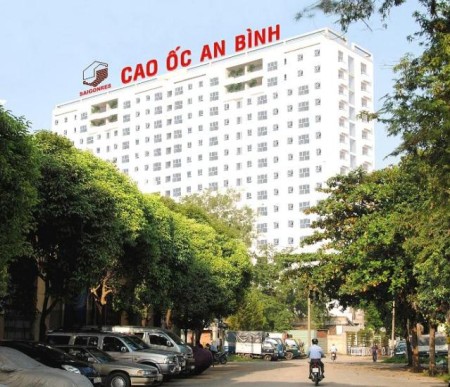 Cho thuê căn hộ An Bình 2PN Q Tân Phú giá 9tr/tháng, 86m2, 2 phòng ngủ, 2 toilet
