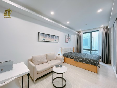 Căn hộ ban công FULL nội thất trăng tinh như bột giặt aba hẻm oto siêu rộng gần công viên quán ăn