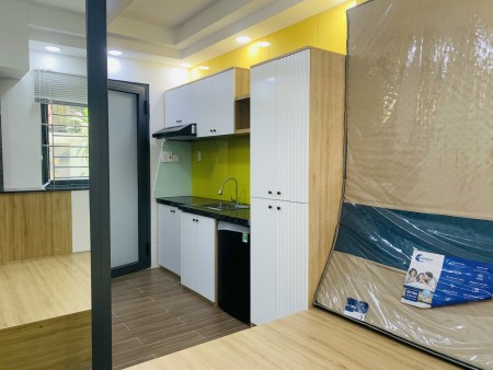 Q1 Căn hộ Studio cao cấp, nội thất xịn xò gần nhà thờ Tân Định, công viên Lê Văn Tám