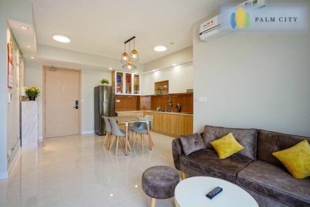 Giá tốt cho thuê - căn 2PN Palm Heights - full nội thất chỉ 14 triệu/tháng. LH em Oanh 078.567.5152