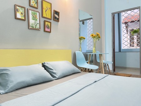 CHDV Studio thiết kế ấm cúng, hiên đại 