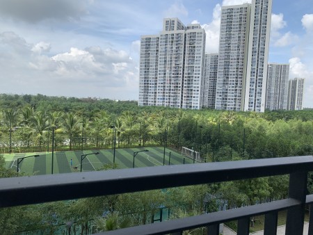 Căn hộ Vinhomes 2PN diện tích 59m2, có 2 máy lạnh vào ở ngay