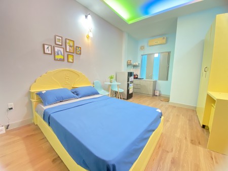 Cho thuê căn hộ cao cấp Quận Bình Thạnh full nội thất