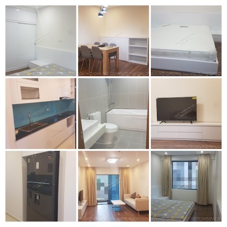 ( chung cư goldmark city)  cho thuê căn 2n full nội thất diện tích rộng có ban công