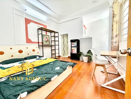 Căn Hộ Studio - Đẹp - Xịn - Full Nội Thất - Ban Công - Máy Giặt Riêng - Nuôi Pet Thoải Mái