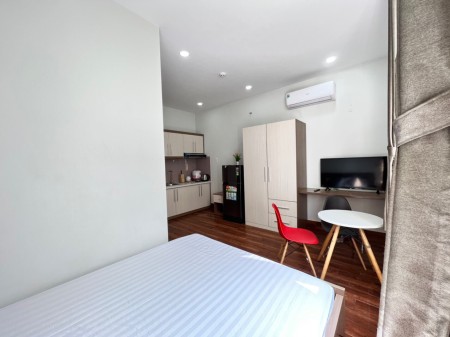 Cho thuê căn hộ dịch vụ full nội thất ở D2 Nguyễn Gia Trí Bình Thạnh Sát bên Hutech