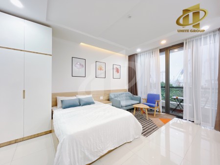 Khai trương căn hộ mới 100% Full NT bao phí gần trường ĐH Luật_NTT_cầu Khánh Hội Q4