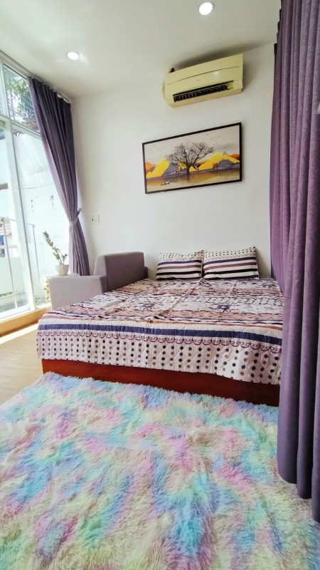 Cho thuê căn hộ 1Pn full NT 60m2 ngay khu phố người nhật