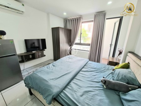 Cho thuê căn hộ dịch vụ cao cấp full nội thất, An ninh ở Nguyễn Văn Đậu Phú Nhuận giá 6TR5 - 7TR2