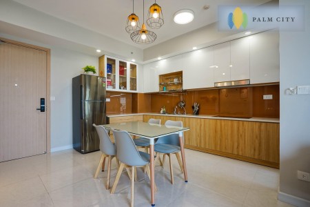 Cho thuê 2PN full nội thất chỉ 14 triệu tại Palm Heights
