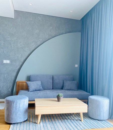 Cho thuê Đảo Kim Cương 1PN tháp Maldives 17tr full nội thất đẹp, tầng trung, view sông Sài Gòn