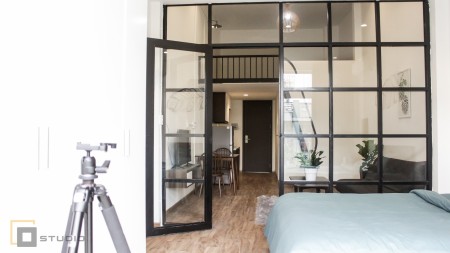 Quận 8 cho thuê căn hộ dịch vụ full nội thất 2PN rộng rãi thoáng mát