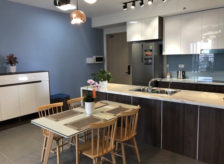 Cho thuê Palm Heights 3PN 18.5tr full nội thất đẹp, view thoáng mát