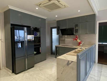 Giá siêu tốt: Cho thuê Diamond Island view sông 3PN 118m2 chỉ 33tr đầy đủ nội thất