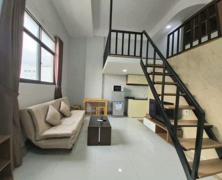 CHDV Duplex Gác Cao, Studio Full NT, Gần Trung Tâm Quận 7