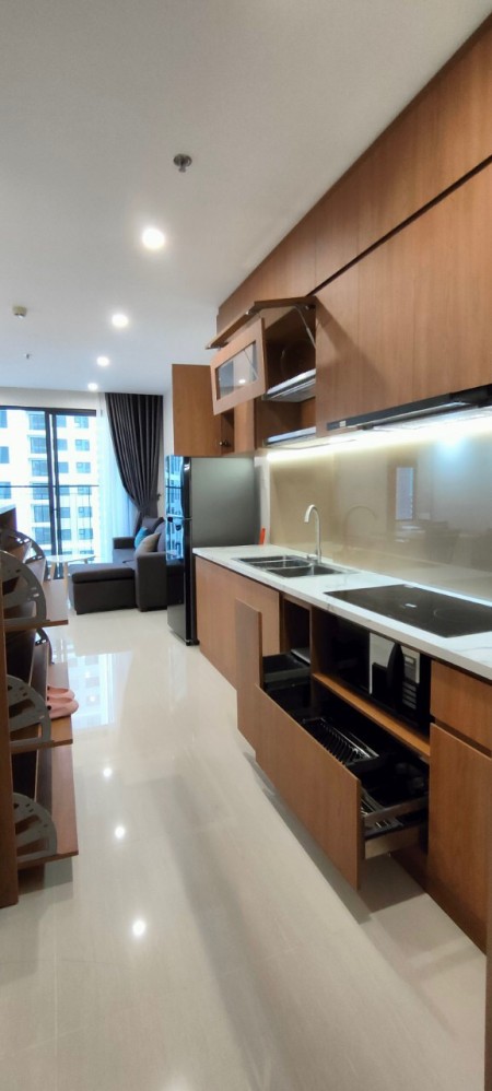Cho thuê căn hộ 2PN + 2WC Vinhomes Grand Park Quận 9, DT 59m2, đầy đủ nội thất, 9tr/tháng, 59m2, 2 phòng ngủ, 2 toilet